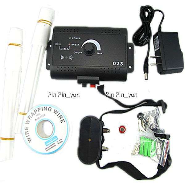 ELECTRONIC PET DOG FENCING SYSTEM